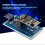 (As show, One size) ESP8266 ESP-01 Serial Wi-Fi Wireless Transceiver Module with ESP-01 Adapter 4