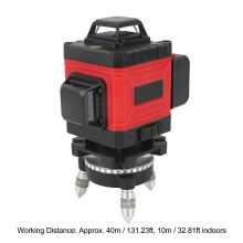 (As show, One size) Laser Leveling High Accuracy Green Horizontal Self Leveling 16 Line Laser Leveler Tool 110240V