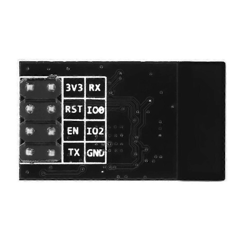 (As show, One size) ESP8266 ESP-01 Serial Wi-Fi Wireless Transceiver Module with ESP-01 Adapter 1