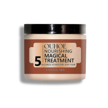 OUHOE Nourishing Hair Mask, Repair Hair Dye, Perm, Split End Dry Damage, Moisturize And Smooth Hair
