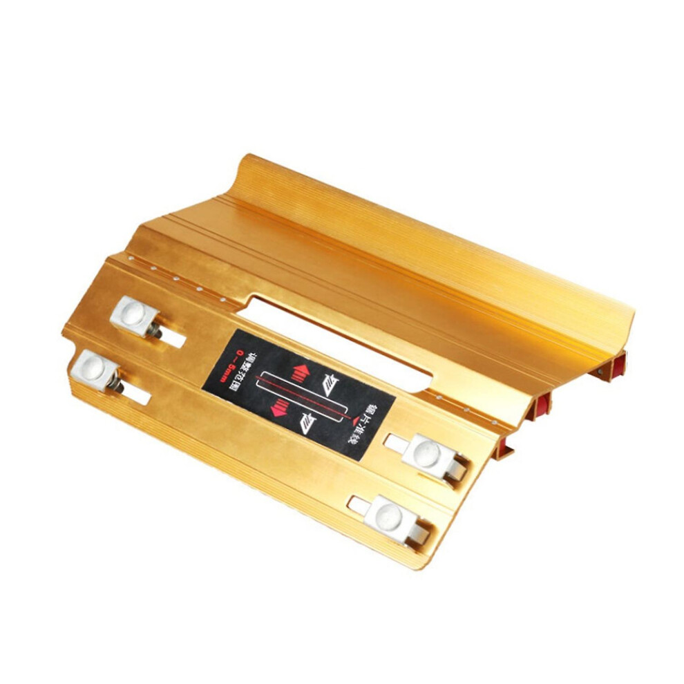 (As Show, One Size) 45 Degree Tile Chamfering Device Table Saw Guide Miter Saw Guide Multifunctional Angle Cutting Helpe 6909775543214