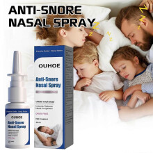 OUHOE Anti-Snoring Nasal Spray for Nasal Congestion Relief, Snoring Prevention, and Nasal Care