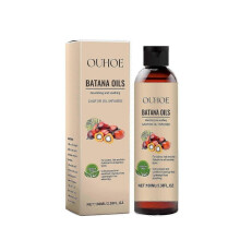 Ouhoe Batana Castor Oil Nourish Scalp Repair Smooth And Shiny Gentle And Shine Fluffy Hair