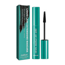 Ouhoe Mascara Black Curly Long Thick Mild Naturally Waterproof Smear-Proof Makeup Not Smudge Mascara