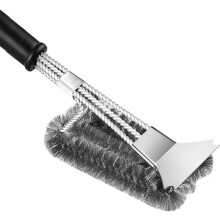 18-Zoll Grill-Reinigungsbürste &amp; Schaber