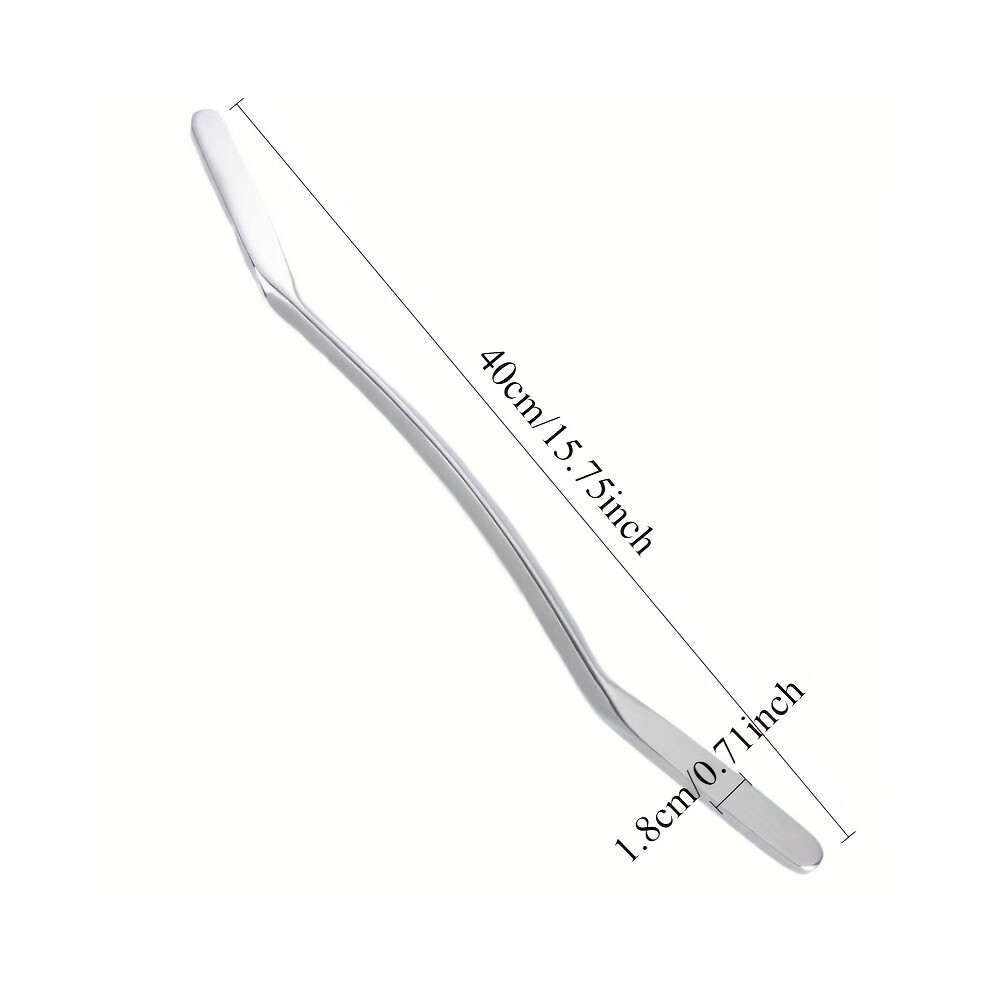 Closkye (40Cm) Stainless Steel Muscle Scraper Tool - Deep Tissue Massager For Myofascial Release, Muscle Recovery