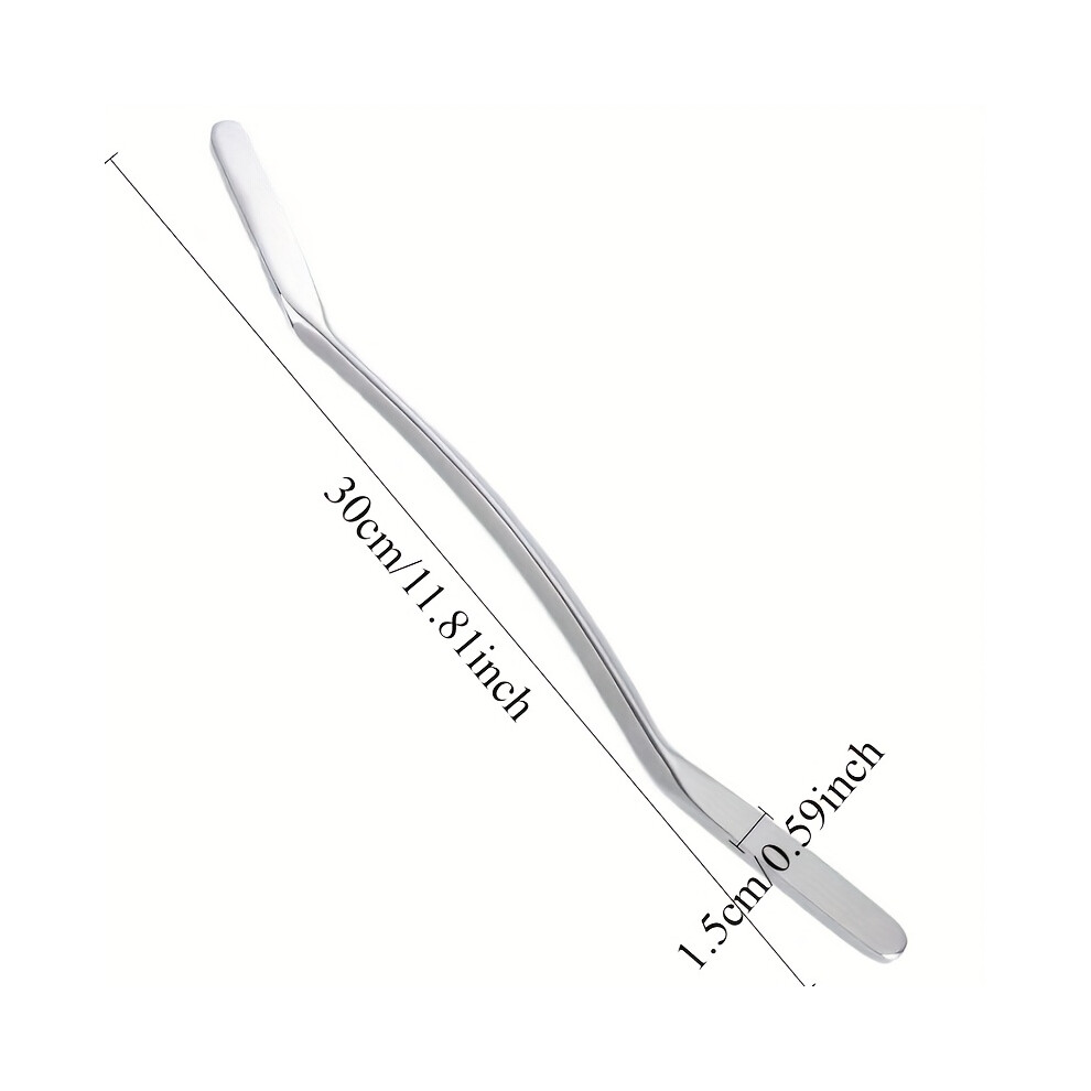 Closkye (30Cm) Stainless Steel Muscle Scraper Tool - Deep Tissue Massager For Myofascial Release, Muscle Recovery
