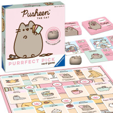 Ravensburger Pusheen Purrfect Pick Game - ??as?edast??? ?????e?e?a?? ??ast????t?ta | ?da???? ??a t??? ??t?e?? t?? ?at?? ?a? t??? ??t?e?? t?? Pusheen |
