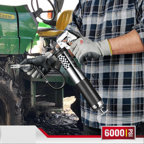 Heavy Duty Professional Pistol Grip Grease Gun 1