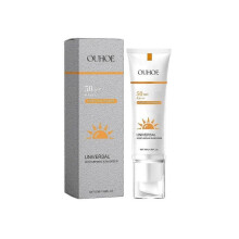 OUHOE Universal Moisturizing Sunscreen, Facial Body Skin Protection And Moisturizing Texture Light,