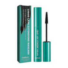 OUHOE Mascara, black curling, slender, thick, mild, natural, waterproof mascara without removing mak