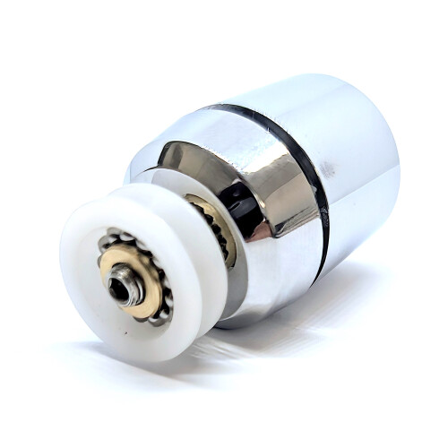 1 x Shower Door Roller/Rollers/Runners Wheel Diameter 19mm Chrome MS2