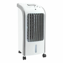 Portable Air Cooler with Remote 3-Speed, Ice & Humidifier