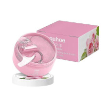 OUHOE Pink Rose Eye Mask, Reduces Fine Lines, Bags, Dark Circles, Moisturizes And Tights Skin Care E