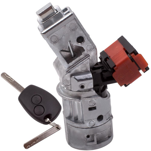 Ignition Lock Barrel Starter Switch For Renault Master Trafic Vauxhall Vivaro 1
