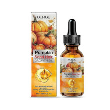 Ouhoe Pumpkin Seeds Hair Care Essential Oil Brightening And Soft Improving Hair Nourishing Hair Follicle Protecting Hair