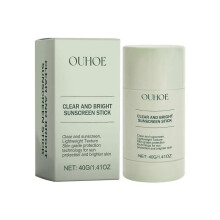 (Transparent Protective Rod) Ouhoe Protective Stick Series Summer Skin Protection Moisturizing Waterproof Coating Stick