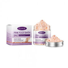 Ouhoe Pink Spa Feet Bathing Salt Gentle Daily Nourishing Toenail Repair Body Feet Bathing Salt