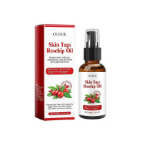 Ouhoe Rose Fruit Seed Skin Essence Oil Skin Label Repair Moisturizing Clean Smooth Skin Essence