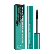 Ouhoe Mascara Black Curly Long Thick Mild Naturally Waterproof Smear-Proof Makeup Not Smudge Mascara