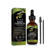Ouhoe Castor Oil Hair Repair Hair Care Hair Moisturizing Soft And Shiny Hair Care Essential Oil