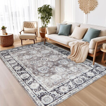 (Harmony, 120 X 170 cm-Area Rug) Extra Large Rugs Traditional Carpets for Living Room Bedroom