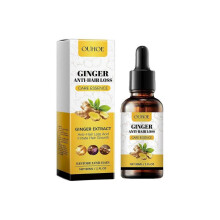 Ouhoe Ginger Hair Care Essential Oil Ginger Plant Extract Gentle Nourishing Brightening Hair Scalp Care Essence