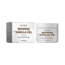 Ouhoe Vanilla Moisturizing Gel for Lazy Hair Moisturizing And Curing Natural Refreshing Styling Daily Care Gel