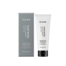 Ouhoe Repair Hair Mask Repair Hair Moisturizing Hair Clean Scalp Natural Fluffy Soft Gloss Hair Mask
