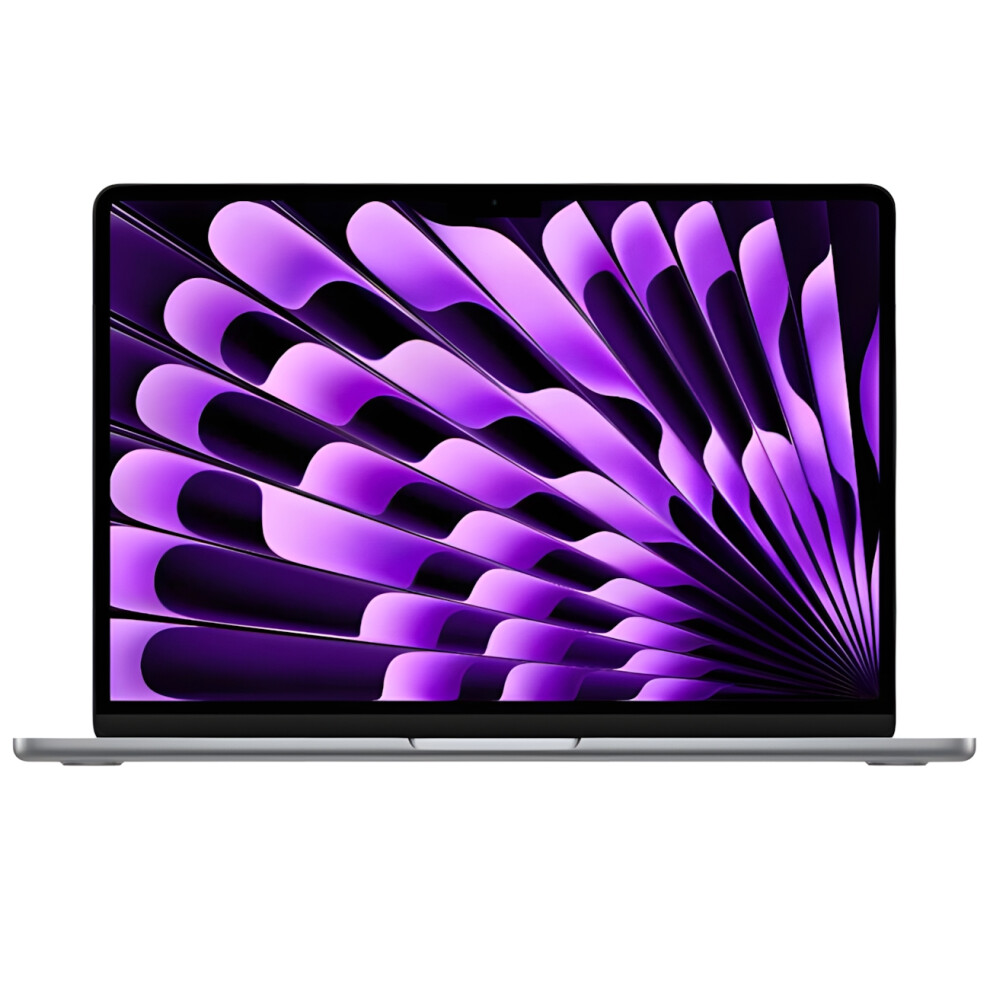 Apple MacBook Air 13.6" Laptop Apple M3 16GB RAM 256GB SSD macOS Grey