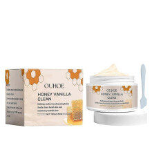 OUHOE Exfoliating Cleanser Gently Cleanses Face for Tender And Smooth Skin with Daily Skin Care And