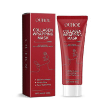 Ouhoe Red Lactose Collagen Tearing Mask Moisturizing Softening Skin Moisturizing Mask