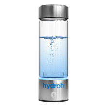 Hydroh Original Hydrogen Water Bottle 15oz  Portable Hydrogen Water Bottle 2024  Advanced Hydrogen Rich Water Maker with SPE/PEM for Home Office Fitne