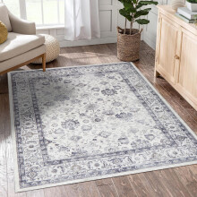 (Serene, 120 X 170 cm-Area Rug) Extra Large Rugs Traditional Carpets for Living Room Bedroom