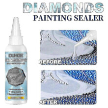 OUHOE diamond painting sealant diamond painting oil painting protection paste 5D diamond painting puzzle s