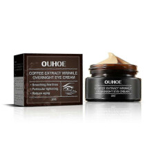 OUHOE Anti-wrinkle Eye Cream, Moisturizing Smooth Firming Skin Smoothing Eye Fine Lines Massage Eye
