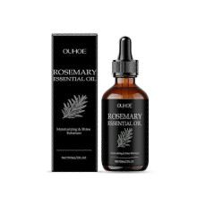 OUHOE Rosemary Soft Hair Care Oil Nourishes hair follicles, strengthens hair, makes it smooth, plump and shiny, and provides hair care essential oil