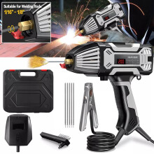 Electric Welder Machine Handheld Welder IGBT Inverter Portable ARC Welder 220v