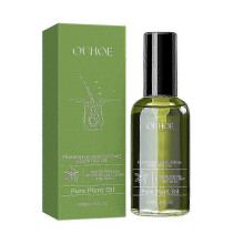 OUHOE Hair Dense Essential Oil Repair Hair Damage, Strong Hair Thick, Smooth, Moisturizing And Nouri