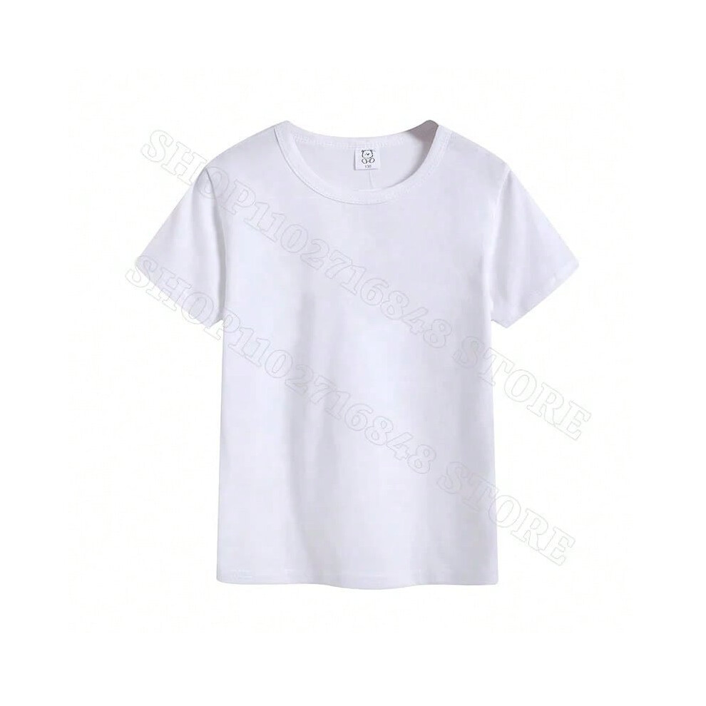 (T-shirt, 150cm) Labubu Cute Boys Girls Clothes Cartoon Character Graphic Print Child T Shirts Cool Comfortable Fashion Tops Birthday Party Gifts