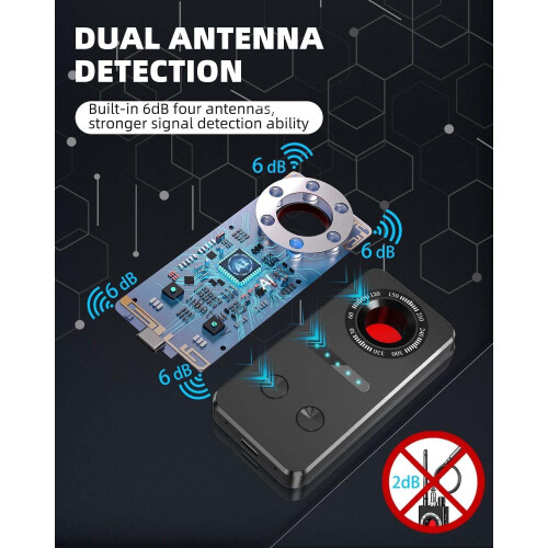 Hidden Camera Detector,Hidden Devices Detector,Infrared Camera Sweeper 2