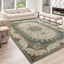 (Willow, 120 X 170 cm-Area Rug) Extra Large Rugs Traditional Carpets for Living Room Bedroom