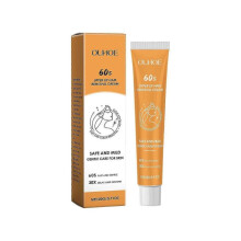 Ouhoe Body Face Hair Removal Cream Armpit Gentle Cleansing Moisturizing Smooth Skin Depilatory Cream