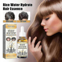 OUHOE Thick Hair Essence Repairs dry hair and smoothes hair Scalp Massage Care Thick Hair E