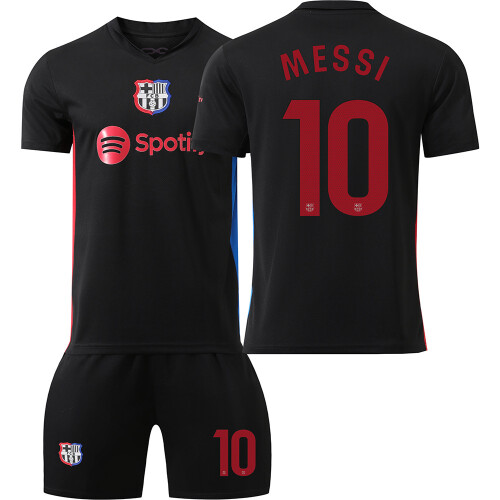 (10, L) 24/25 New Barcelona Away #10 Messi
