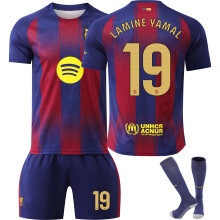 (19,L)25/26 New Season Barcelona #19 Yamal