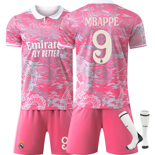 (Mbappe 9,S)25/26 New season Real Madrid #9 Mbappe