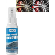 Hokilaw Car Rust Remover Spray, Ouhoe Iron Powder Remover, Rust Remover for Automobile Wheels, Car Rust Removal Spray, 100ml/30ml-2pcs 100ml-73438649