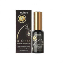 Ouhoe Biotin Hair Generating Essential Oil Repair Damaged Hair Anti loss Repair Hairline Dense 3720014937198
