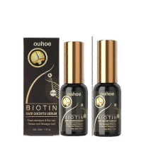 2 Pcs Ouhoe Biotin Hair Generating Essential Oil Fast And Powerful Repair Hairline Damaged Hair Anti-loss Repair Hairline Dense -3302610695834